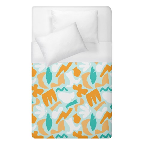 Design Pattern Seamless Tropical Duvet Cover (Single Size) from ArtsNow.com