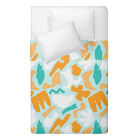 Design Pattern Seamless Tropical Duvet Cover Double Side (Single Size) from ArtsNow.com