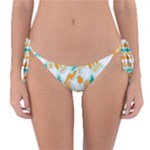Design Pattern Seamless Tropical Reversible Bikini Bottoms
