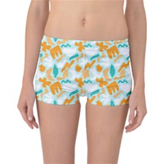 Reversible Boyleg Bikini Bottoms Inside Front