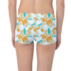 Reversible Boyleg Bikini Bottoms Inside Back