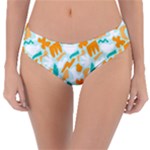 Design Pattern Seamless Tropical Reversible Classic Bikini Bottoms