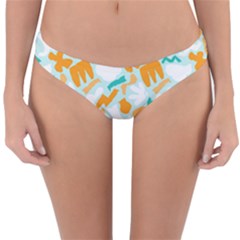 Reversible Hipster Bikini Bottoms 