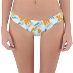 Reversible Hipster Bikini Bottoms 