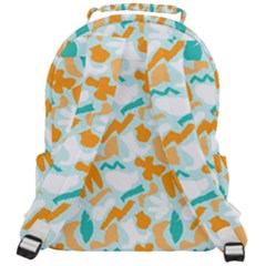 Rounded Multi Pocket Backpack 