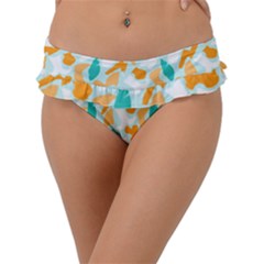 Frill Bikini Bottoms 