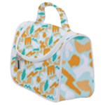 Design Pattern Seamless Tropical Satchel Handbag