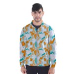 Design Pattern Seamless Tropical Men s Windbreaker