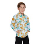 Design Pattern Seamless Tropical Kids  Windbreaker