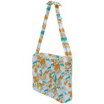 Design Pattern Seamless Tropical Cross Body Office Bag