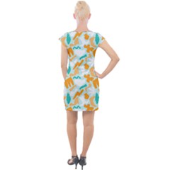 Cap Sleeve Bodycon Dress 