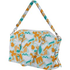 Canvas Crossbody Bag 