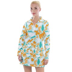 Women s Long Sleeve Casual Dress 