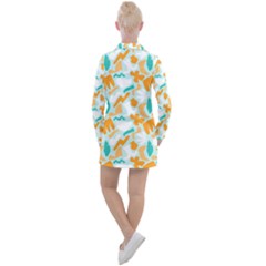 Women s Long Sleeve Casual Dress 