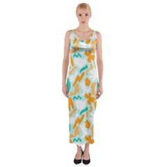 Fitted Maxi Dress 