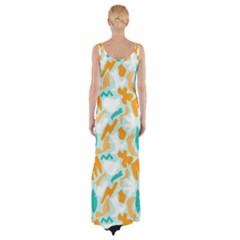 Thigh Split Maxi Dress 