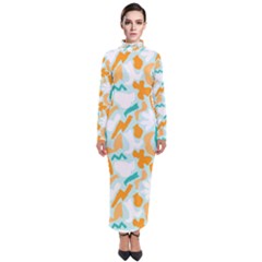 Turtleneck Maxi Dress 