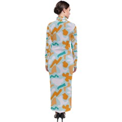 Turtleneck Maxi Dress 