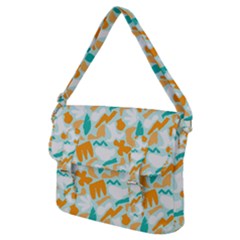 Buckle Messenger Bag 