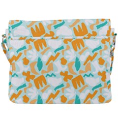 Buckle Messenger Bag 