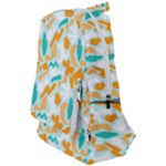 Design Pattern Seamless Tropical Travelers  Backpack