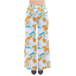 Design Pattern Seamless Tropical So Vintage Palazzo Pants