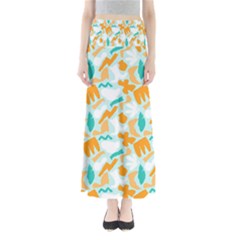 Full Length Maxi Skirt 