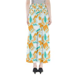 Full Length Maxi Skirt 