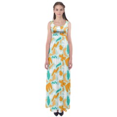 Empire Waist Maxi Dress 