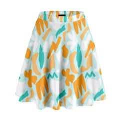 High Waist Skirt 