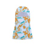 Design Pattern Seamless Tropical Adjustable Balaclava Face Mask