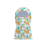 Design Pattern Seamless Tropical Balaclava Face Mask