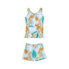 Kids  Boyleg Swimsuit 