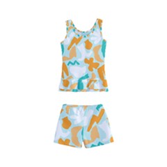 Kids  Boyleg Swimsuit 