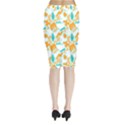 Midi Wrap Pencil Skirt 