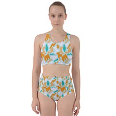 Racer Back Bikini Set 