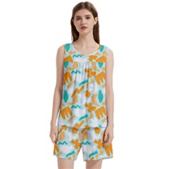 Sleeveless Cozy Lounge Set  