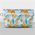 Design Pattern Seamless Tropical Handbag Organizer