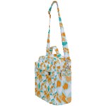 Design Pattern Seamless Tropical Crossbody Day Bag