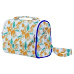 Design Pattern Seamless Tropical Satchel Shoulder Bag