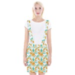 Design Pattern Seamless Tropical Braces Suspender Skirt