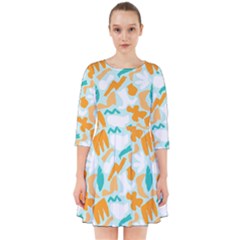 Smock Dress 