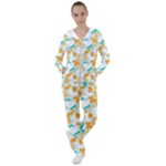 Design Pattern Seamless Tropical Women s Tracksuit