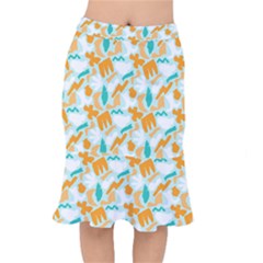 Short Mermaid Skirt 