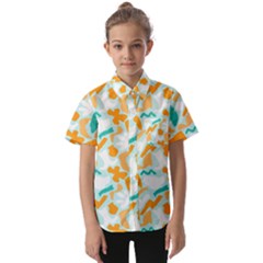 Kids  Short Sleeve Shirt 