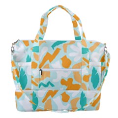 Sports Shoulder Bag with Shoes Compartment 