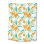 Design Pattern Seamless Tropical Medium Tapestry