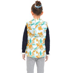 Kids  Hooded Puffer Vest 
