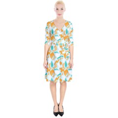Wrap Up Cocktail Dress 