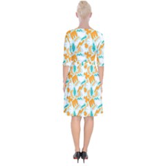 Wrap Up Cocktail Dress 